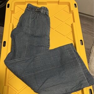 Women's Blue Boot Cut Jeans